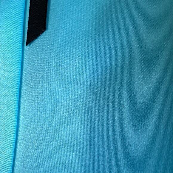 Vtg 80s 90s Jessica McClintock For Gunne Sax Strapless Dress Maxi 5/6 Blue NWT - Picture 15 of 15